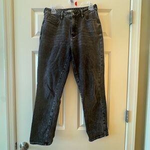 PacSun Ultra High Rise Slim Mom Jeans Womens
